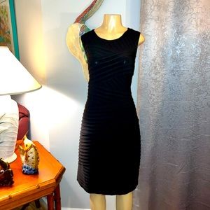 CALVIN KLEIN BLACK DRESS SZ 14W